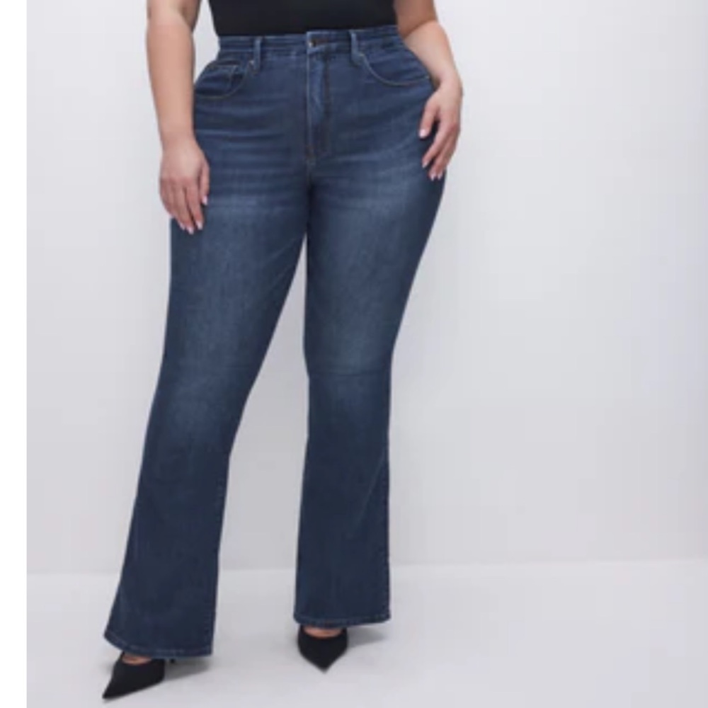 NWT Good American Bootcut Jeans- Women’s size 15